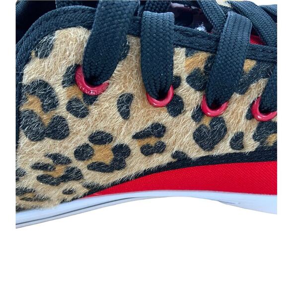 Vlado Spectro 3 Limited Edition Flames Mens Shoes Sz 13 Leopard Print Multicolor - Picture 13 of 13